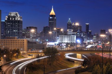 Atlanta Skyline clipart