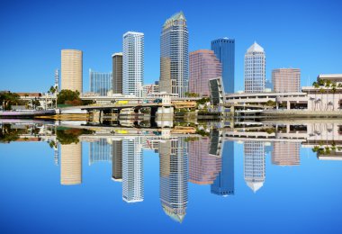 Tampa Bay Skyline clipart