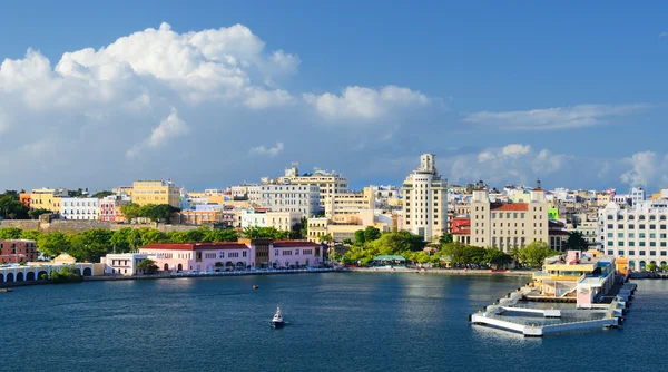 Skyline van San juan — Stockfoto