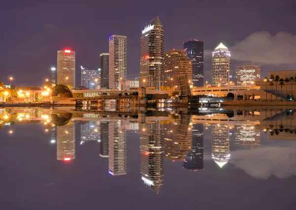 Tampa Bay Skyline — kuvapankkivalokuva