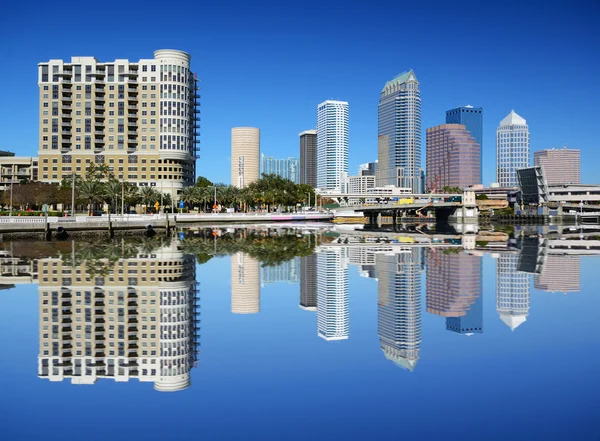 Tampa Bay Skyline — Stock Fotó