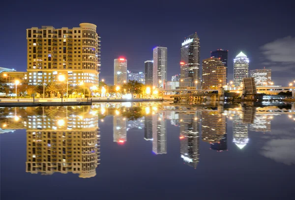 Skyline van Tampa bay — Stockfoto