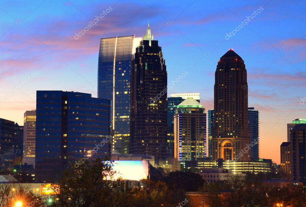 Atlanta Skyline Stock Photo by ©sepavone 8742535