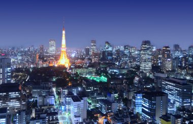 Tokyo Cityscape clipart