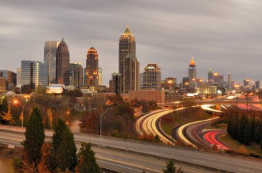 Atlanta Skyline clipart