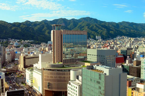 Kobe stadsbild — Stockfoto