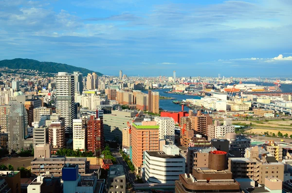 Paisaje urbano de Kobe — Foto de Stock