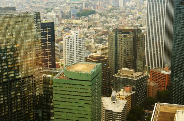Tokyo mrakodrapy — Stock fotografie