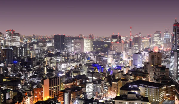 Τόκιο αστικό τοπίο — Φωτογραφία Αρχείου