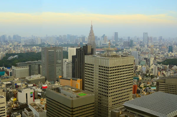 Токіо хмарочосів — стокове фото