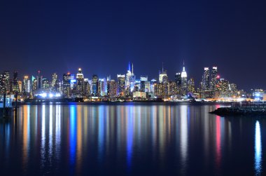 Manhattan skyline