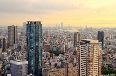 Osaka Cityscape