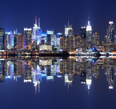 Manhattan skyline