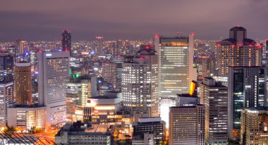 Osaka Cityscape