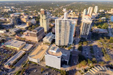 şehir merkezinde st petersburg, florida