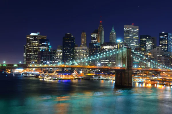 Manhattan skyline — Stok fotoğraf