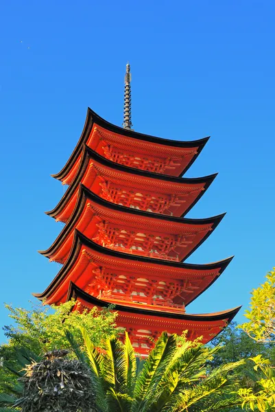 日本的宝塔 — 图库照片