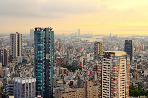 오사카 도시 풍경 — 스톡 사진