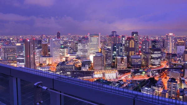 Osaka stadsgezicht — Stockfoto