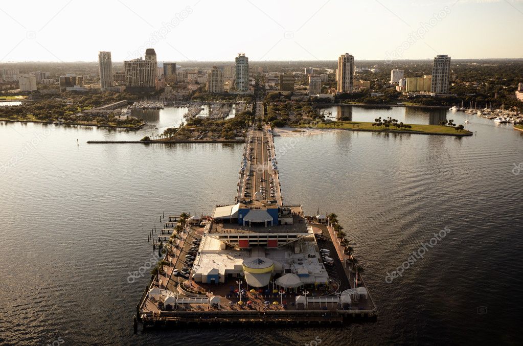 St Petersburg Aerial View