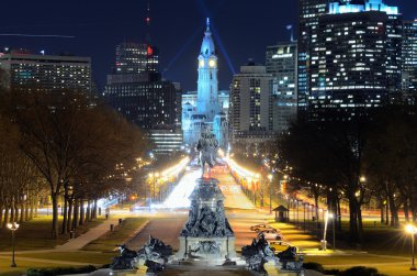 Philadelphia City Hall clipart