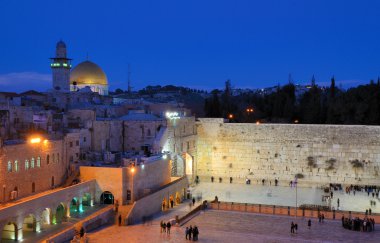 Western Wall clipart