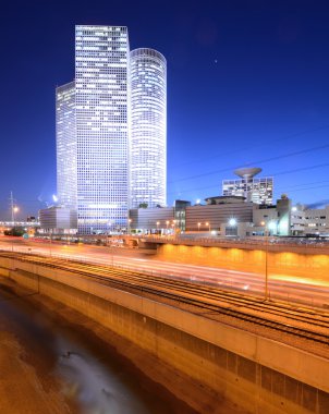 Tel Aviv Skyline clipart