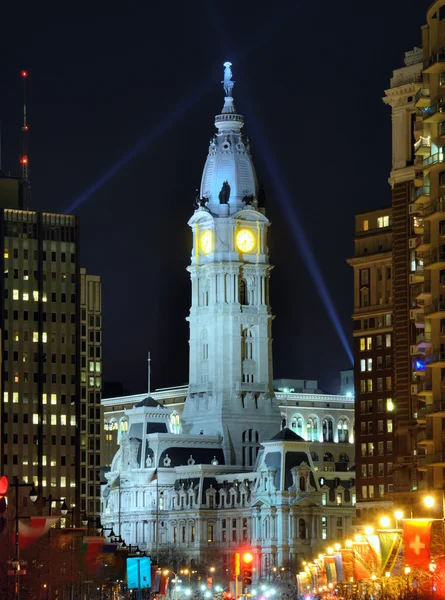 Philadelphia City Hall — Stock Fotó