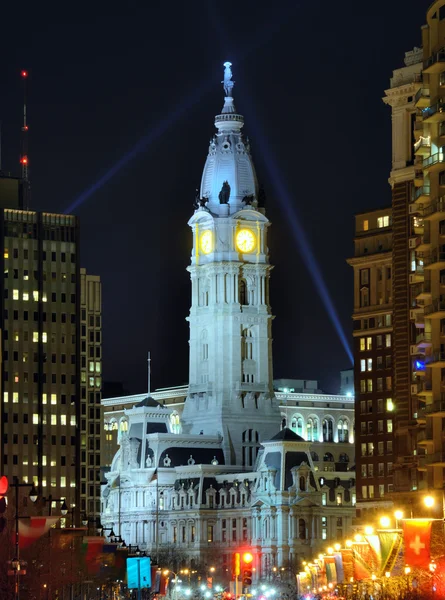 Philadelphia City Hall — Stockfoto