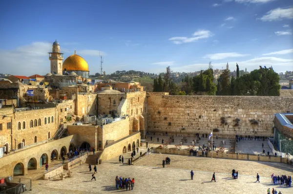 Єрусалим сцени — стокове фото