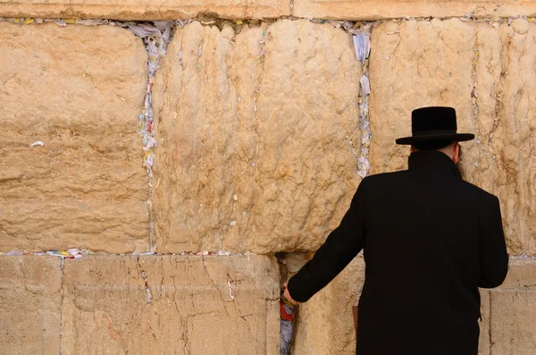 Hassidic Yahudi dua — Stok fotoğraf