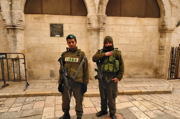 Troupes israéliennes — Photo