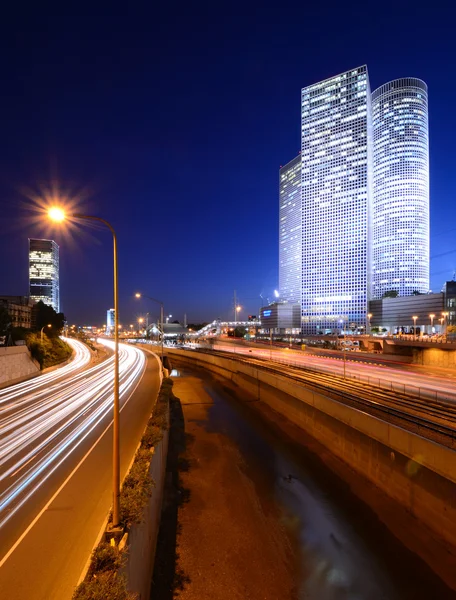 Skyline di Tel Aviv — Foto Stock