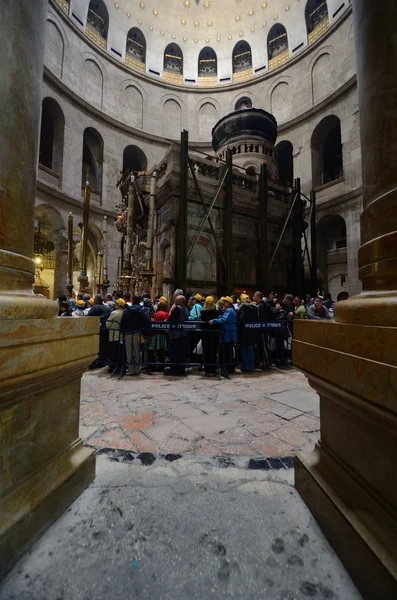 stock image Church of the Holy Sepulchre