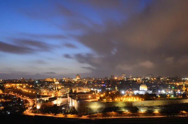 Skyline de Jérusalem — Photo