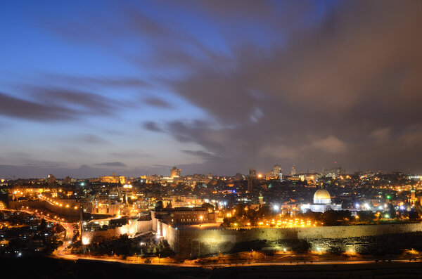 Jerusalem Skyline