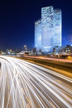 Tel Aviv Skyline clipart