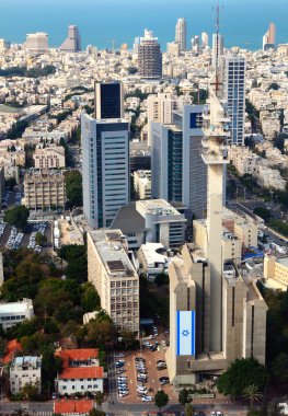 Tel Aviv Cityscape clipart