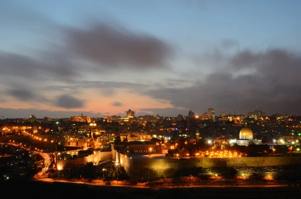 Panorama Jeruzaléma — Stock fotografie