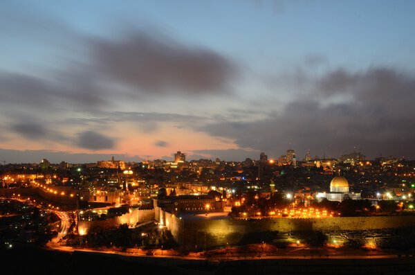 Jerusalem Skyline