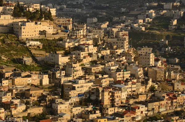 Jeruzalem dorp op de Olijfberg — Stockfoto