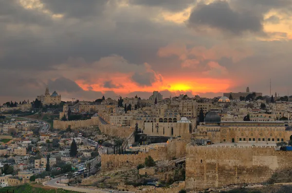 Niebo Jerozolimy — Zdjęcie stockowe