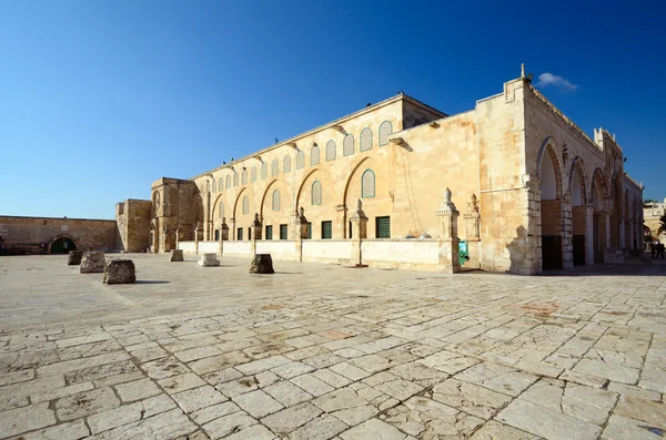 Al-Aksa-Moschee — Stockfoto