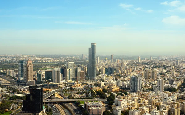 Tel Aviv paesaggio urbano — Foto Stock