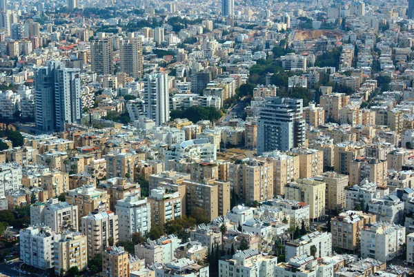 Tel Aviv paesaggio urbano — Foto Stock