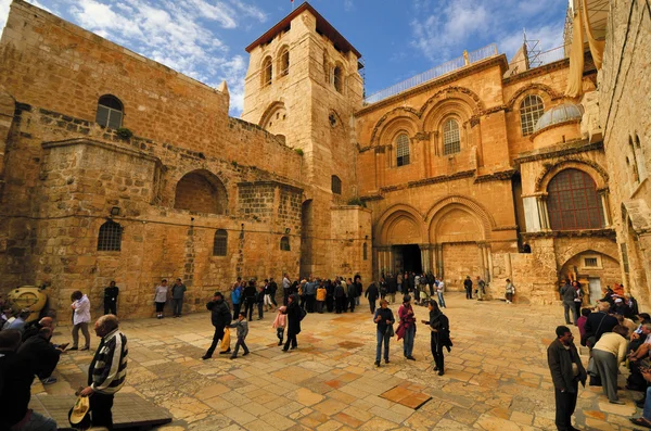 Church of the Holy Sepulchre — Stock Photo, Image