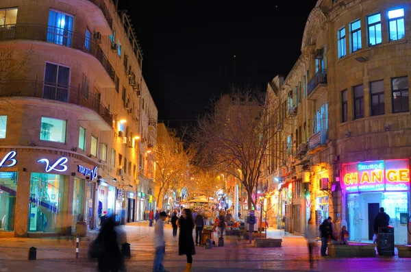 Ben yehuda street — Foto Stock