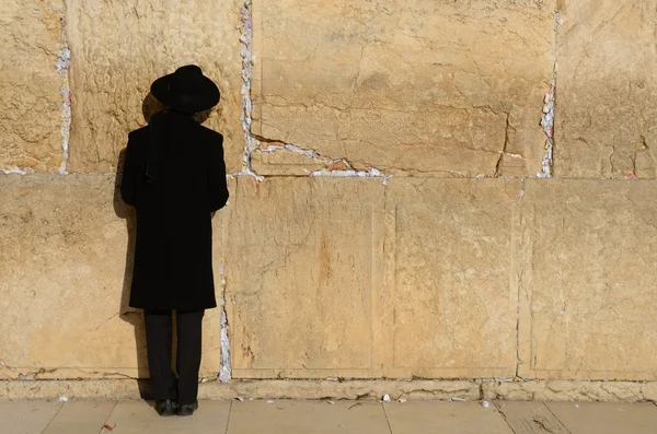 Chasydzkie Żyd modląc się — Zdjęcie stockowe