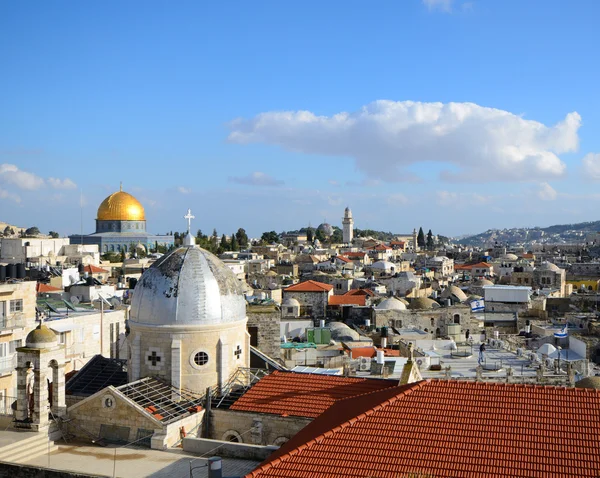 Старе місто Єрусалим — стокове фото