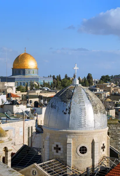 Старе місто Єрусалима — стокове фото